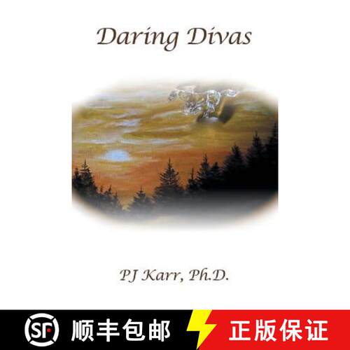 【3-4周达】Daring Divas [9781480819078]