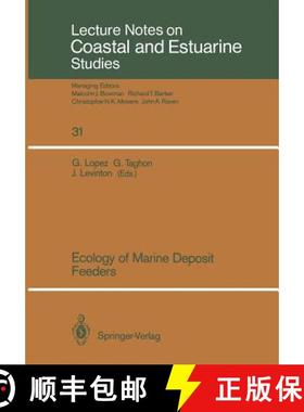 【3-4周达】Ecology of Marine Deposit Feeders [9780387970011]