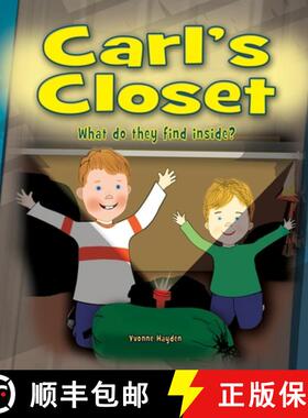 【3-4周达】Carl's Closet: What do they find inside? [9780977966349]
