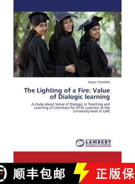 【3-4周达】The Lighting of a Fire: Value of Dialogic learning [9783846519707]