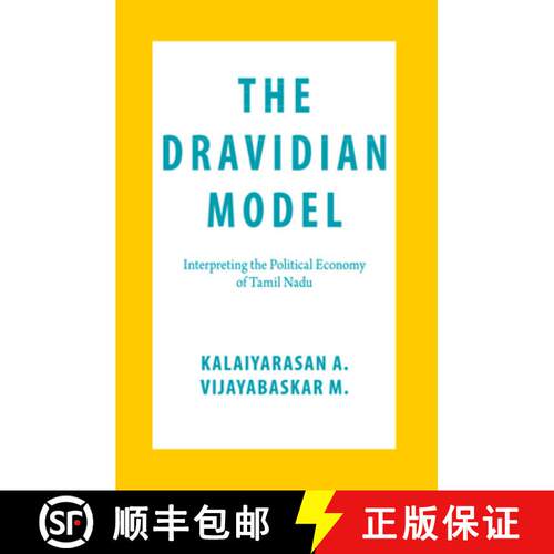 【3-4周达】精装 The Dravidian Model : Interpreting the Political Economy of Tamil Nadu [9781108844130]