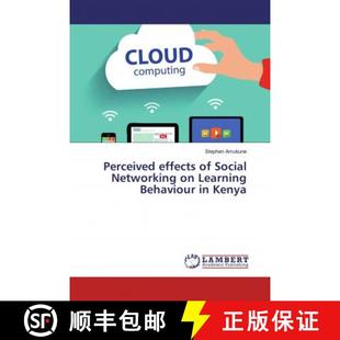 Learning Perceived Networking 预订 Behaviour 9783659880964 Kenya effects Social