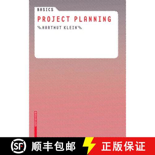 【3-4周达】Basics Project Planning [9783764384692]