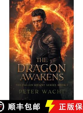 预订 The Dragon Awakens: An Urban Fantasy Fiction Series [9781950236541]