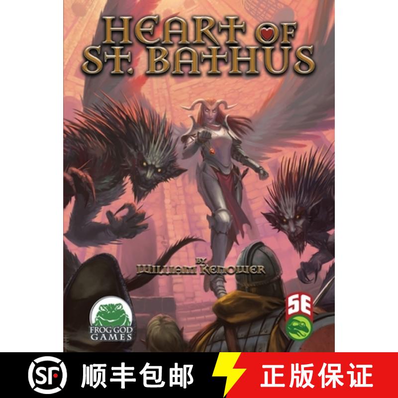 预订 Heart of St. Bathus 5E [9781665605458]