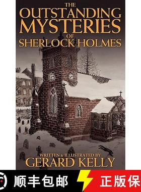 【3-4周达】The Outstanding Mysteries of Sherlock Holmes [9781908218674]