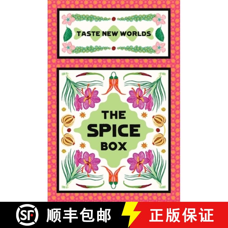 【3-4周达】Spice Box: Unlock a World of Spices with 60 Inspiring Cards [9781399602099]