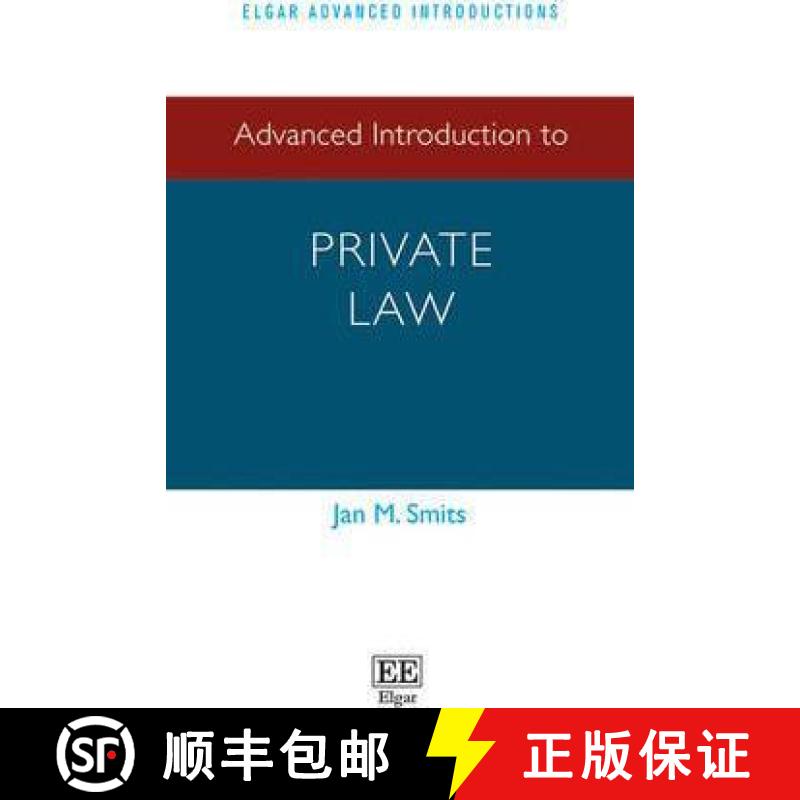 【3-4周达】Advanced Introduction to Private Law [9781784715120]