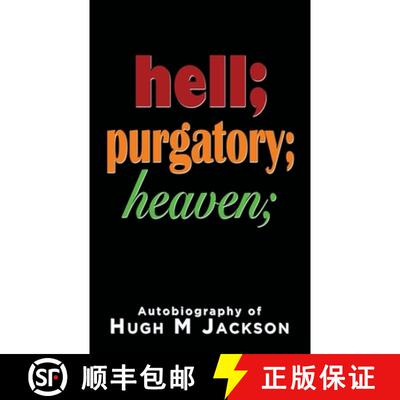 【3-4周达】Hell; purgatory; heaven [9781789634204]