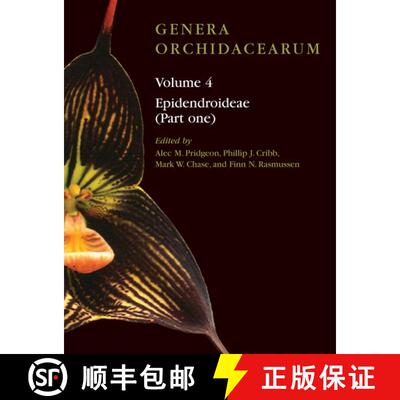 【3-4周达】精装 Genera Orchidacearum Volume 4: Epidendroideae (Part 1) - Genera Orchidacearum Volume ... [9780198507123]
