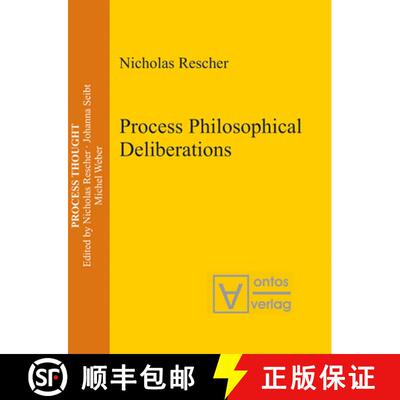 【3-4周达】Process Philosophical Deliberations [9783110328004]