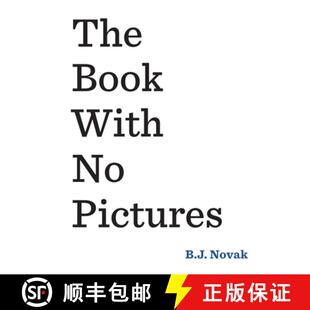 【3-4周达】The Book With No Pictures [9780141361796]
