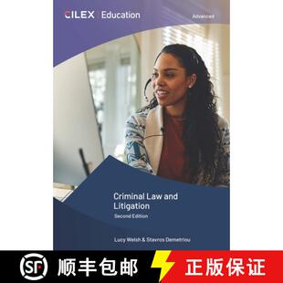 【3-4周达】Criminal Law and Litigation [9781911713531]