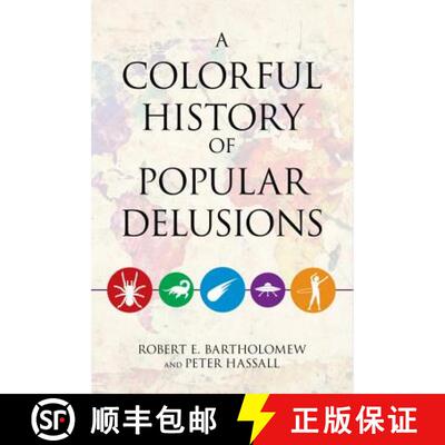 【3-4周达】A Colorful History of Popular Delusions [9781633881228]