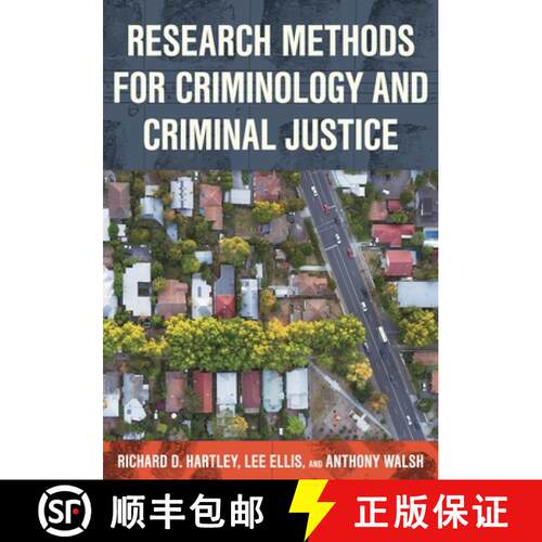 【3-4周达】精装 Research Methods for Criminology and Criminal Justice [9781538144107]