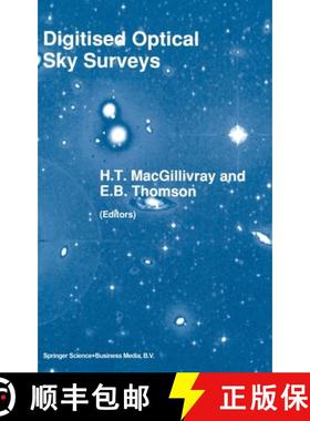 【3-4周达】Digitised Optical Sky Surveys : Proceedings of the Conference on 'Digitised Optical Sky Su... [9780792316428]
