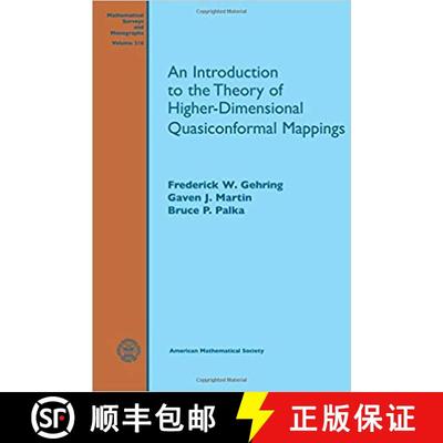 【3-4周达】An Introduction to the Theory of Higher-Dimensional Quasiconformal Mappings [9780821843604]