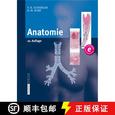 【3-4周达】Anatomie : Histologie, Entwicklungsgeschichte, makroskopische und mikroskopische Anatomie,... [9783798517707]