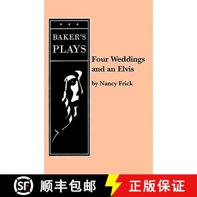 【3-4周达】Four Weddings and an Elvis [9780874407389]