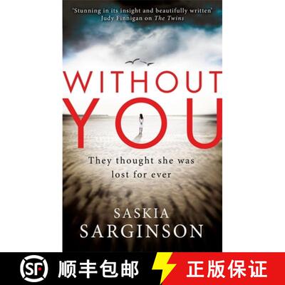 【3-4周达】Without You: An emotionally turbulent thriller by Richard & Judy bestselling author [9780749958701]