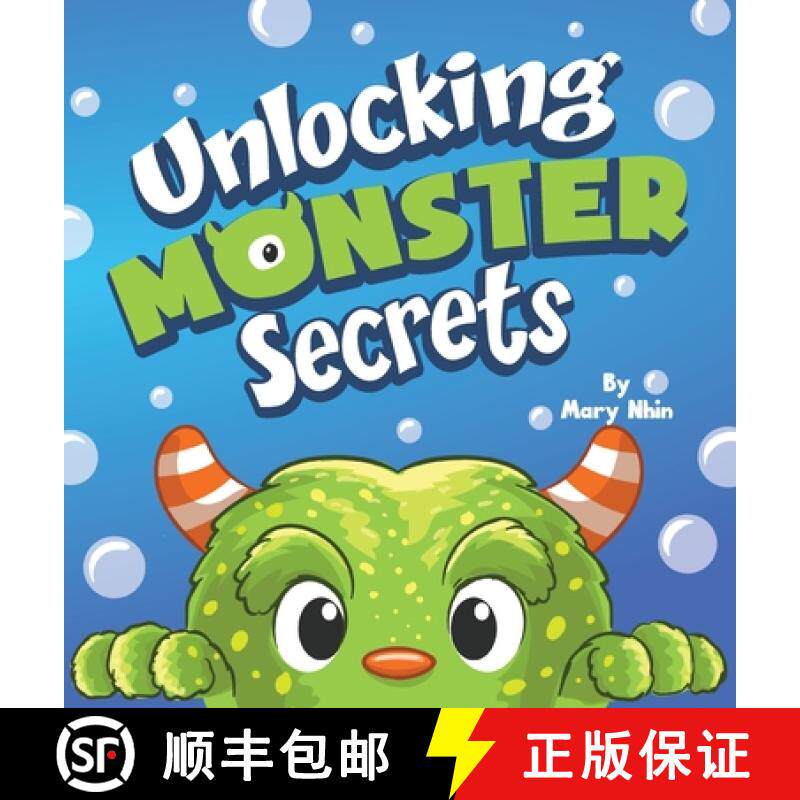 预订 Unlocking Monster Secrets: A Rhyming Read Aloud About Fear of the Dark, Perfect for Halloween [9781637319567]