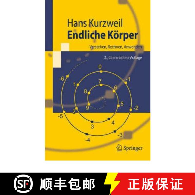 【3-4周达】Endliche K Rper [9783540795971]
