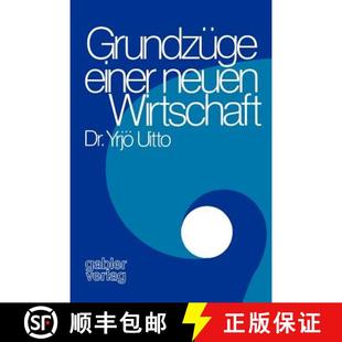 Grundzüge 4周达 Einer Neuen 9783409601320 Wirtschaft