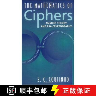 【3-4周达】精装 The Mathematics of Ciphers : Number Theory and RSA Cryptography [9781568810829]