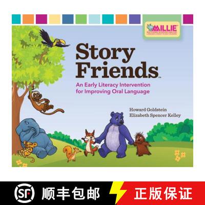 【3-4周达】精装 Story Friends(tm) Specialist`s Kit – An Early Literacy Intervention for Improving Or... [9781681251301]
