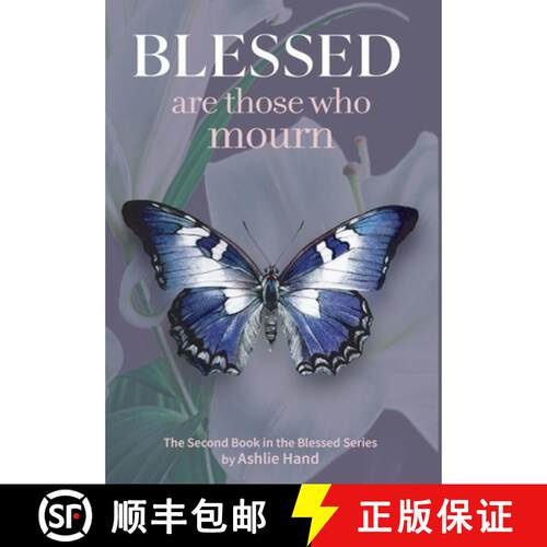 【3-4周达】精装 Blessed Are Those Who Mourn [9781967681044]