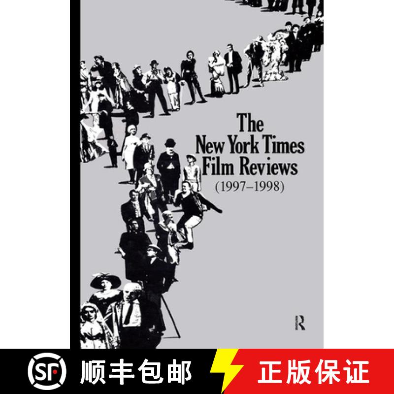 【3-4周达】The New York Times Film Reviews 1997-1998 [9780815333401]