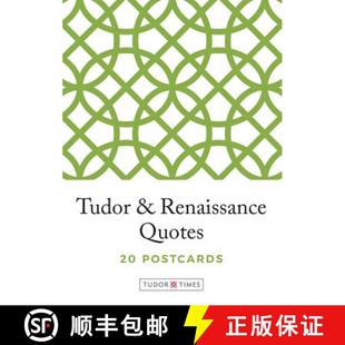 Quotes Postcards Pack 预订 9781912213221 Times Tudor