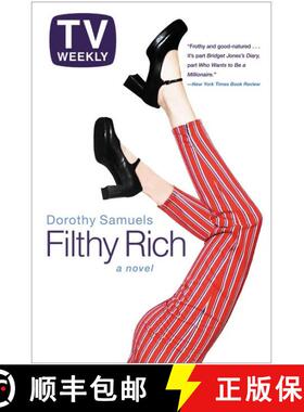 【3-4周达】Filthy Rich [9780060086381]