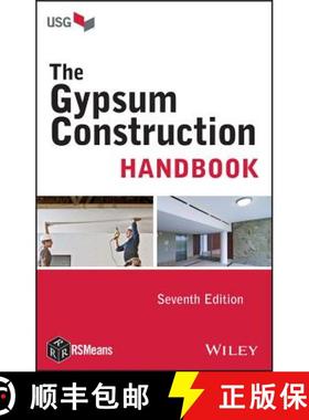 【3-4周达】The Gypsum Construction Handbook, Seventh Edition [Wiley土木工程] [9781118749845]