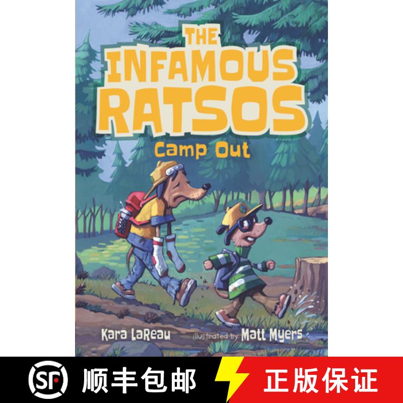 【3-4周达】The Infamous Ratsos Camp Out [9781536219036]