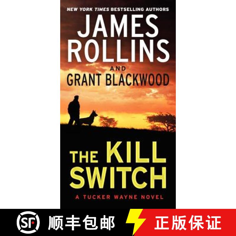 【3-4周达】Kill Switch: A Tucker Wayne Novel [9780062135261]