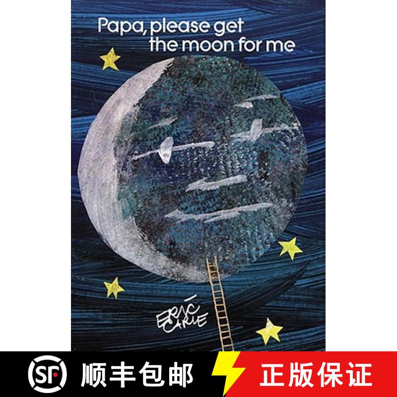 【3-4周达】爸爸请为我摘月亮 Papa, Please Get the Moon for Me: Miniature Edition [9780887081774]