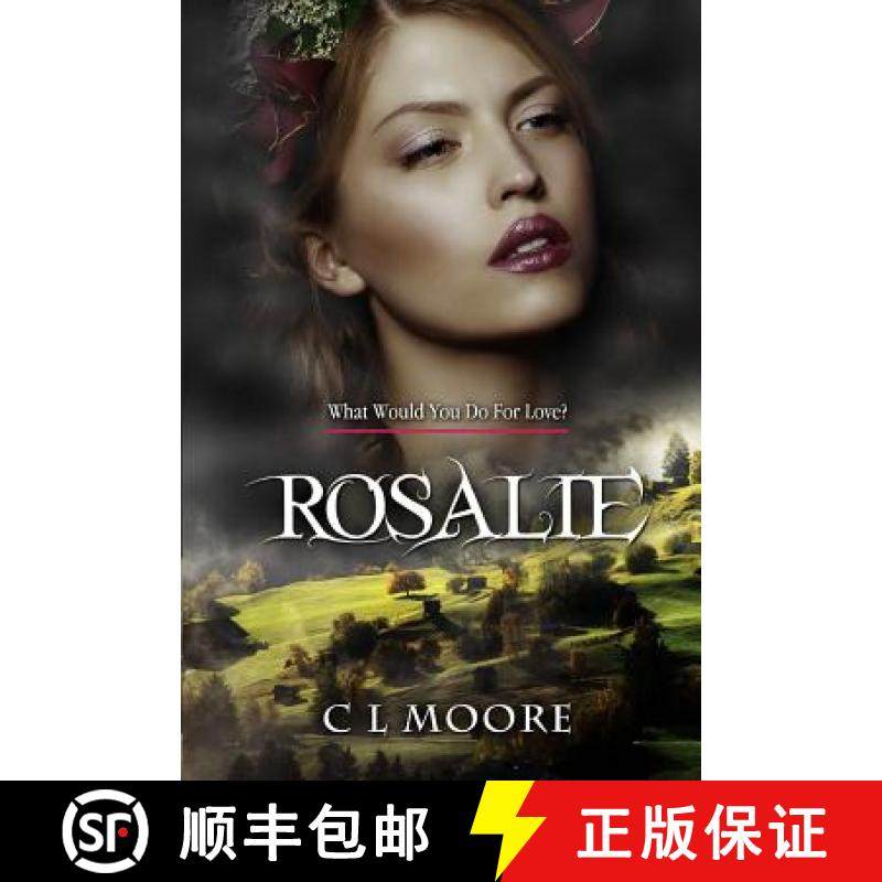 【3-4周达】Rosalie [9781326657437]