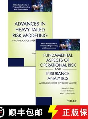 【3-4周达】Fundamental Aspects Of Operational Risk And Insurance Analytics And Advances In Heavy Tail... [9781118909577]