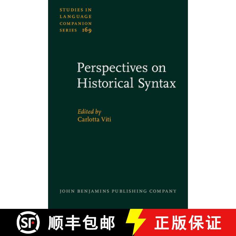 【2-3周达】Perspectives on Historical Syntax [9789027259349]