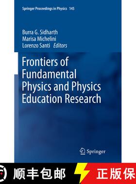 【3-4周达】Frontiers of Fundamental Physics and Physics Education Research [9783319375427]