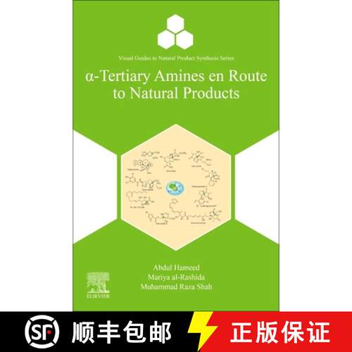 【3-4周达】α-Tertiary Amines En Route to Natural Products [9780128222621]