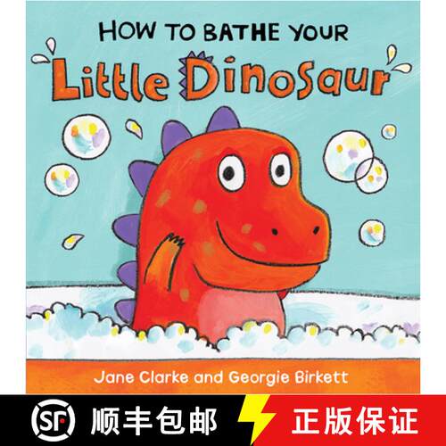 【3-4周达】How to Bathe Your Little Dinosaur [9781610674959]