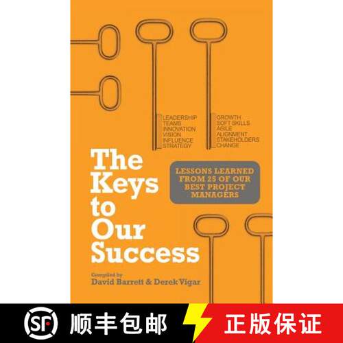 【3-4周达】The Keys to Our Success: Lessons Learned from 25 of Our Best Project Managers [9781554891627]