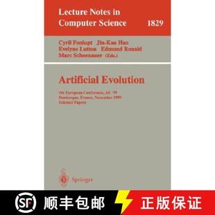 November 4周达 4th Evolution Conference France Dunkerque Artificial 9783540678465 199... European