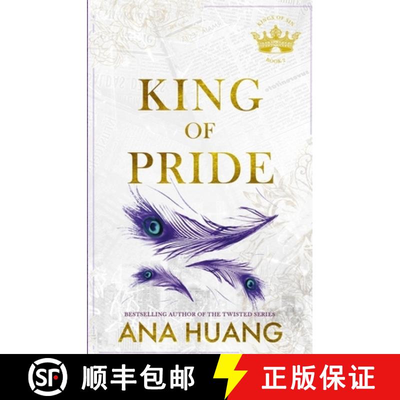 【3-4周达】King of Pride : from the bestselling author of the Twisted series [9780349436340]