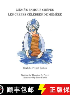 【3-4周达】Mémé's Famous Crêpes: Les Crêpes Célèbres de Mémère [9798330243334]