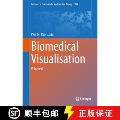 【3-4周达】精装 Biomedical Visualisation: Volume 6 [9783030376383]