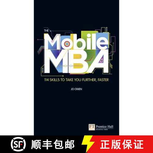 【3-4周达】Mobile MBA, The: 112 Skills to Take You Further, Faster [9780273750215]