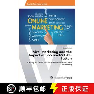 Facebook Viral Impact 预订 9783639455328 and Button Marketing the Like